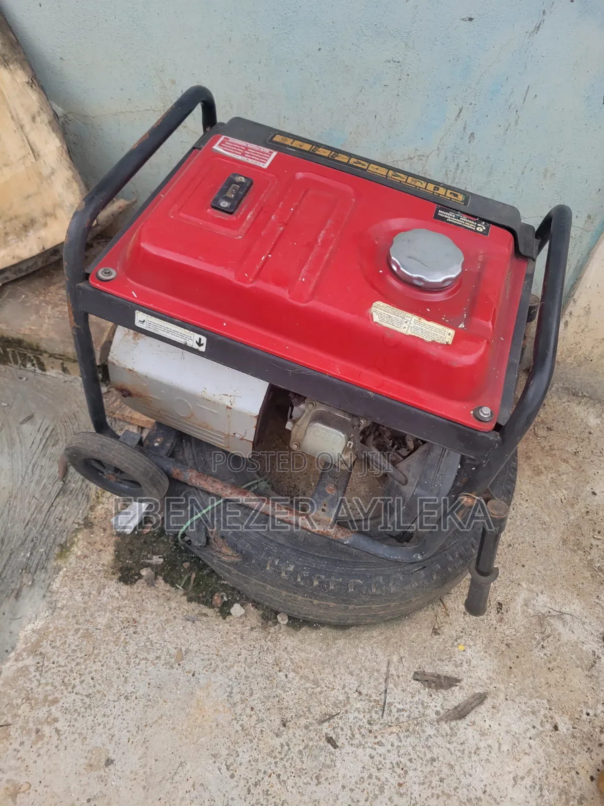 Maxi 3.5kva Key Start Generator
