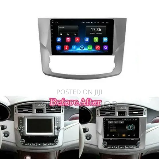 Toyota Avalon 2011-2013 Android Player + Reverse Camera