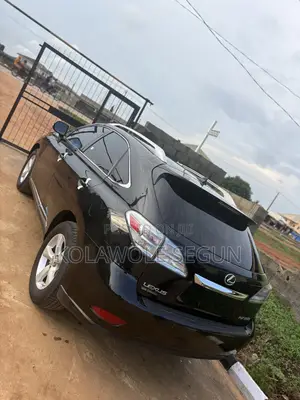 Lexus RX 350 2010 Black