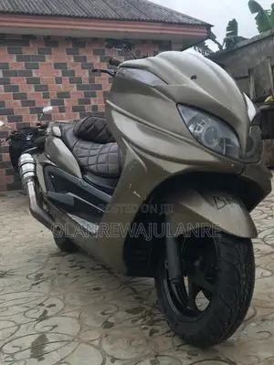 Yamaha Majesty 2020 Gold