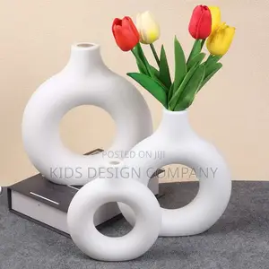 Donut Flower Vase