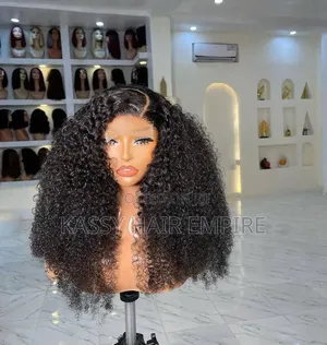 20’inches Full Closure Jerry Curls Human Hair