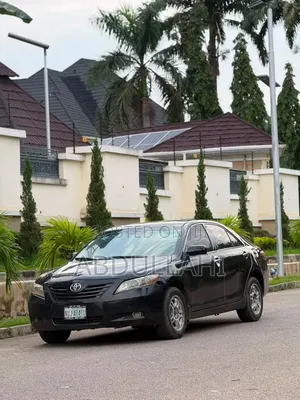 Toyota Camry 2.4 SE Automatic 2008 Black