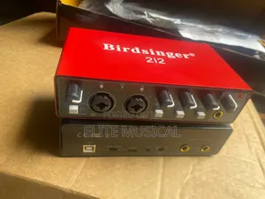 High Quality Bridsinger 2i2 Sound Card