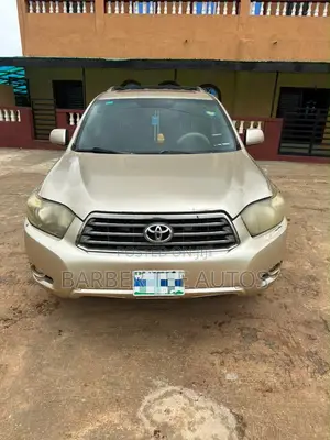 Toyota Highlander Sport 2008 Gold