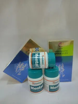 NEURO BOOSTER GRANULES+ Himalaya Metat(help Improved Memory Recall)