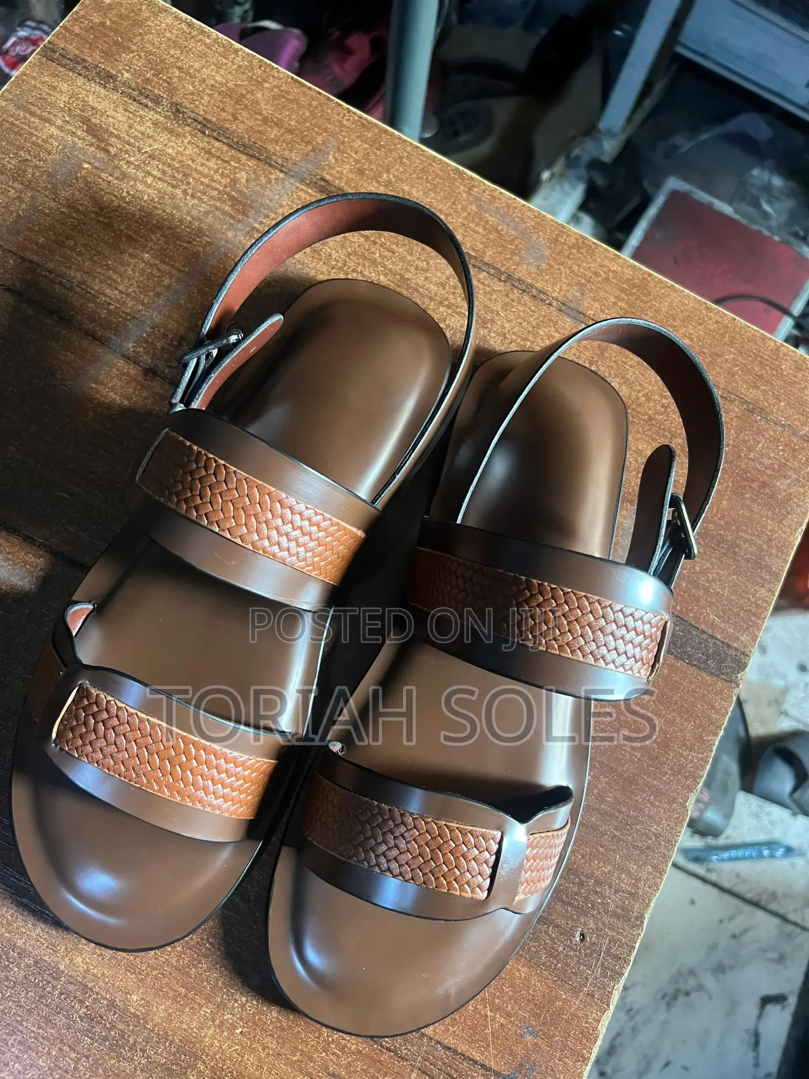 Double Straps Sandals