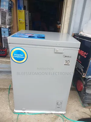 MIDEA INVERTER Chest Freezer 100liters With 10 Years Company W