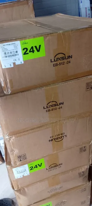 5.12kwh 24v Luxsun Lithium Battery