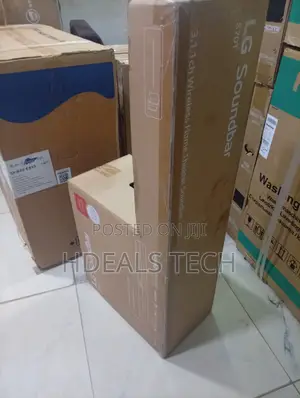 LG Premium 400W Theater Soundbar for Smart TV