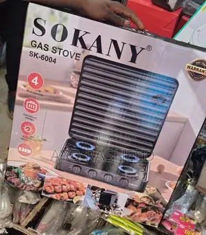 Sokany 4in1 Gas Stove