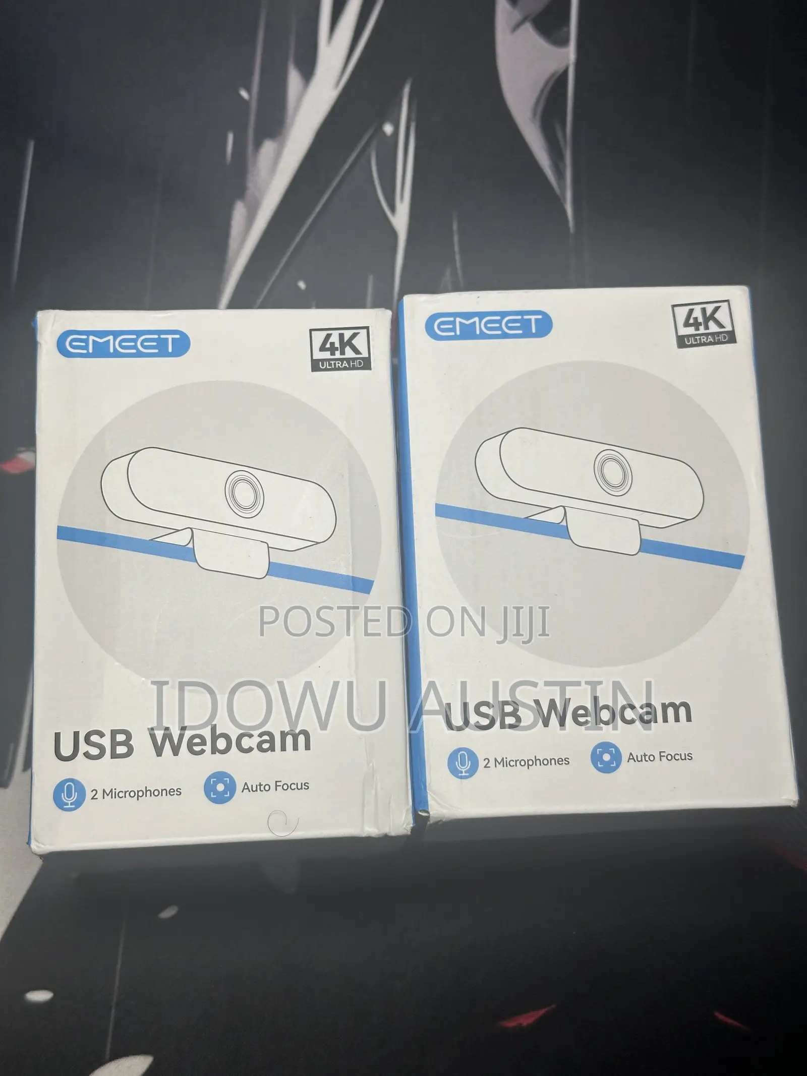 Emeet C60E Webcam