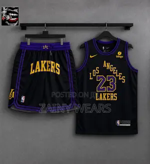 Luxury NBA Jersey