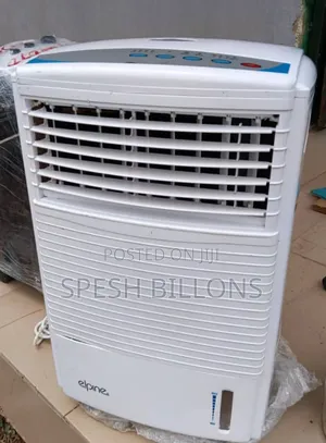 Smart Luxury Mobile Aircooler, Big Size Energy Saving 180° Oscillation