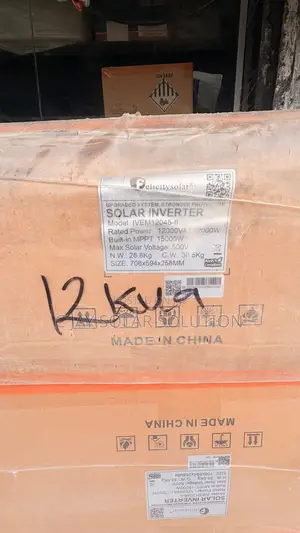 Brand New Felicity Solar Inverter 12kva 46volt