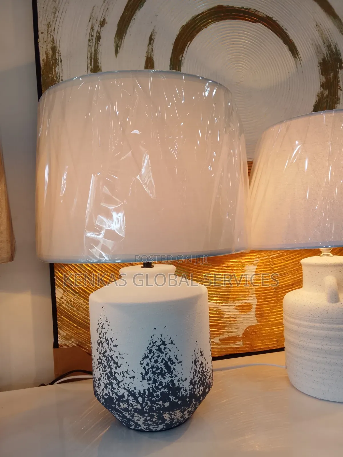 Ceramic Table Lamp