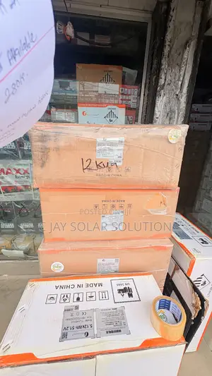 Brand New Felicity Solar Inverter 12kva 46volt