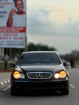 Mercedes-Benz C230 2006 Black