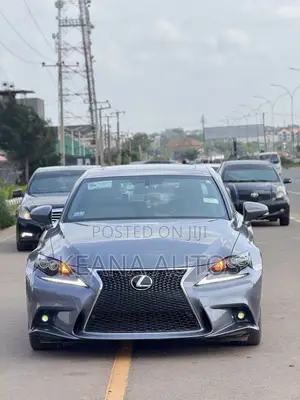 Lexus IS 300 AWD 2016 Gray