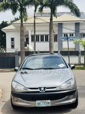Peugeot 206 2007 Gray