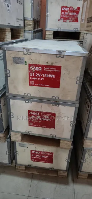 15kwh Sako Lithium Battery