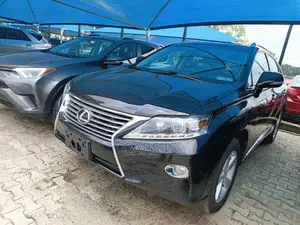 Lexus RX 2015 Black