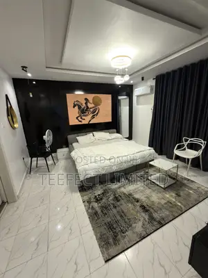 A Room Well Furnished With Toilet and Kitchen