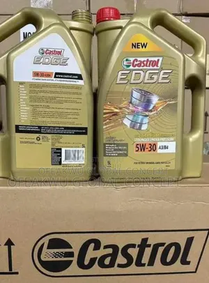 Castrol Edge Synthetic Engine Oil for All Vehicles