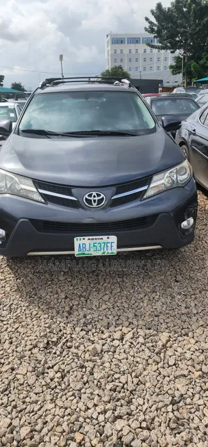 Toyota RAV4 2015 Gray