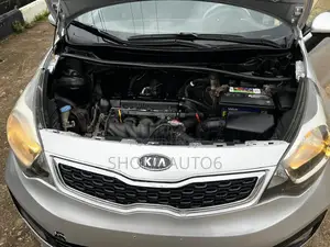 Kia Rio 2014 Silver
