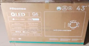 Brand New Hisense 43" Smart TV With Vibrant Colors