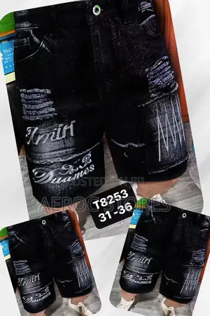 Stocked Jeans Short