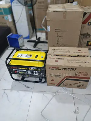 Firman SPG 3000 2.5kVA Petrol Generator