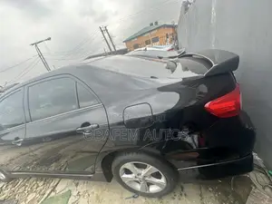 Toyota Corolla S 4dr Sedan (1.8L 4cyl 4A) 2013 Black