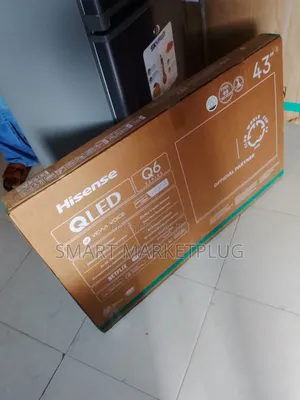 Hisense 43 Inch Smart Led Television With Remote + Netflix + Wifi