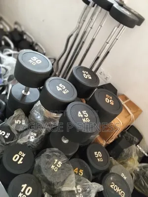 Hexagon Dumbbells