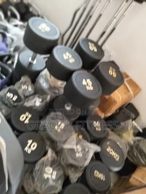 Hexagon Dumbbells