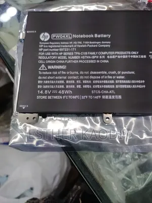 HP Pw04xl Laptop Battery