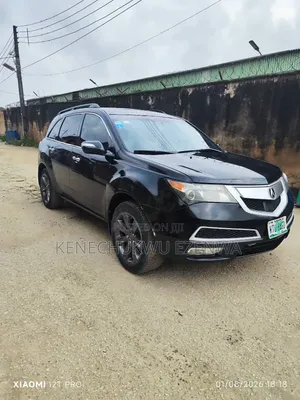 Acura MDX 2010 Black
