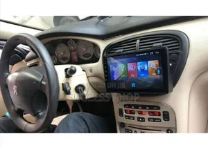 Peugeot 607 Android Stereo + Reverse Camera