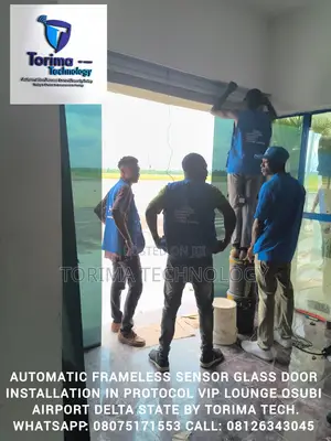 Automatic Sensor Door