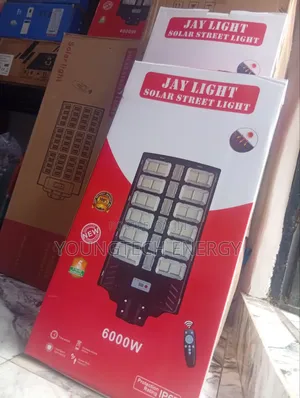 6000watt Solar Lights