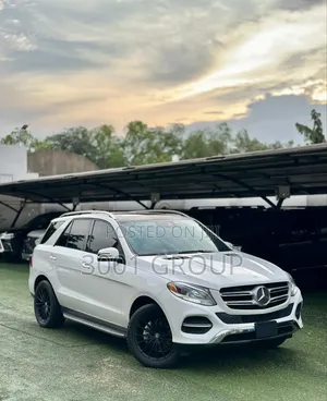 Mercedes-Benz GLE-Class 2017 White