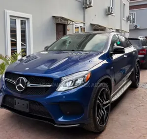 Mercedes-Benz GLE-Class AMG GLE 43 4MATIC 2019 Blue