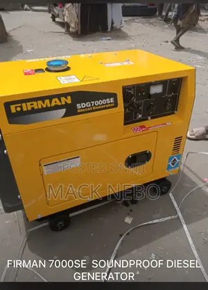 Original Firman Diesel Generator