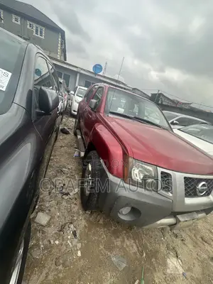 Nissan Xterra S 4x4 2009 Red