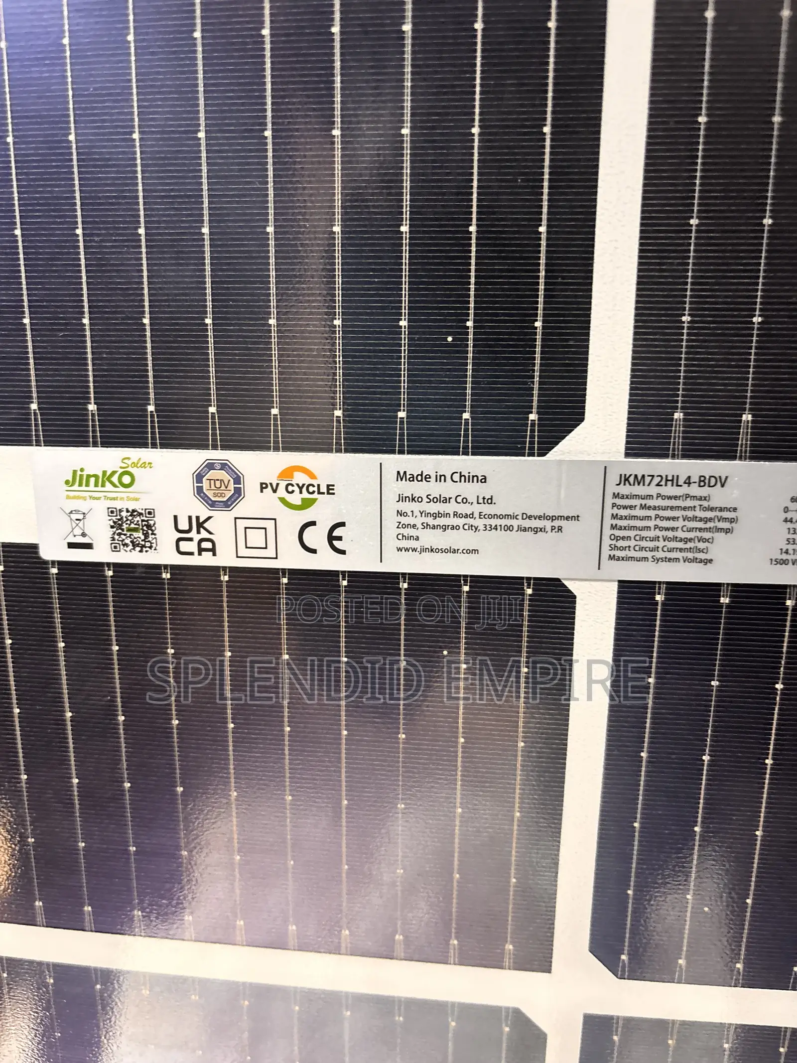 600w Bifacial Solar Panel
