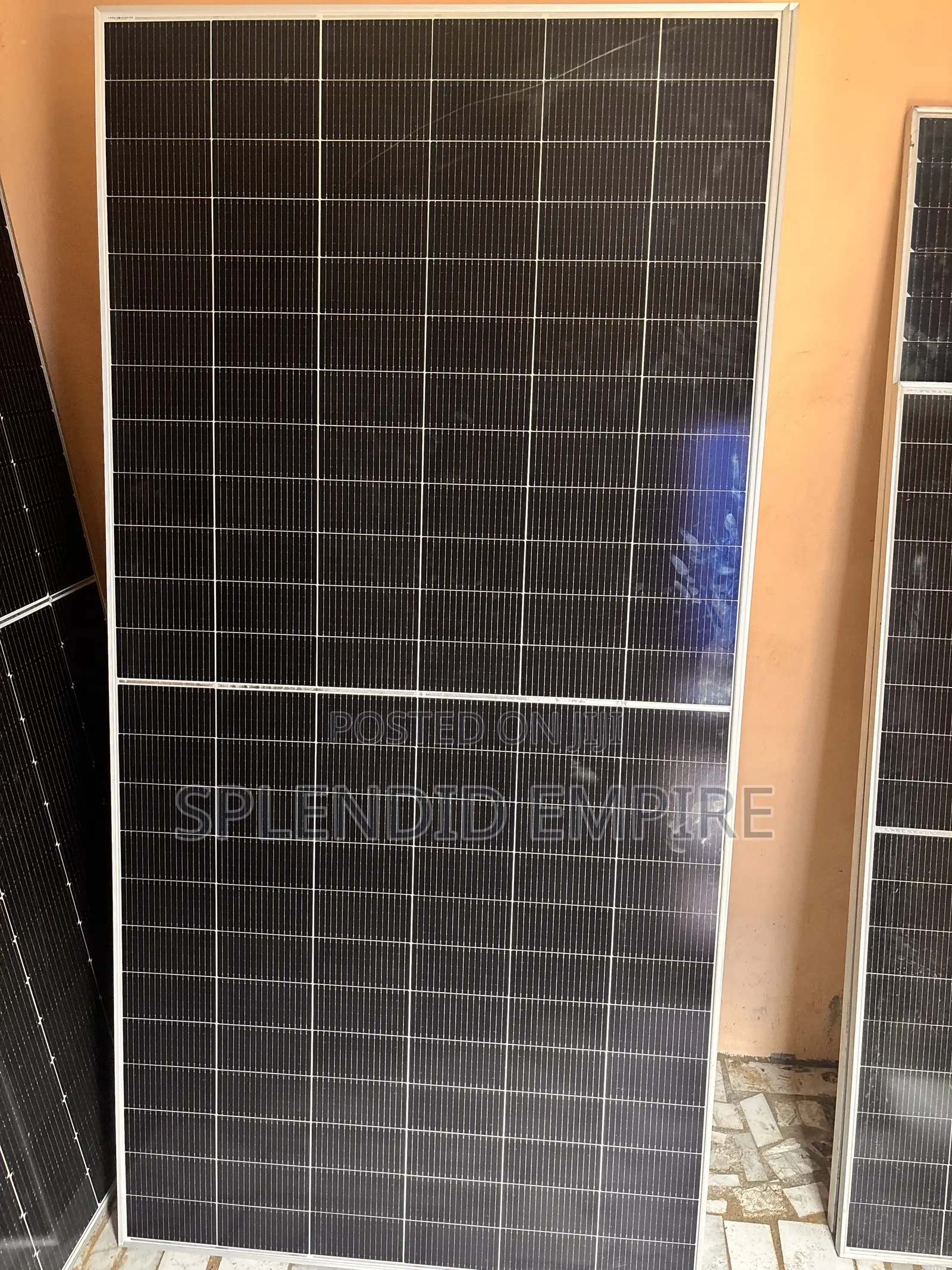600w Bifacial Solar Panel