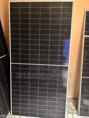 600w Bifacial Solar Panel