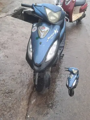 Kymco 2012 Blue